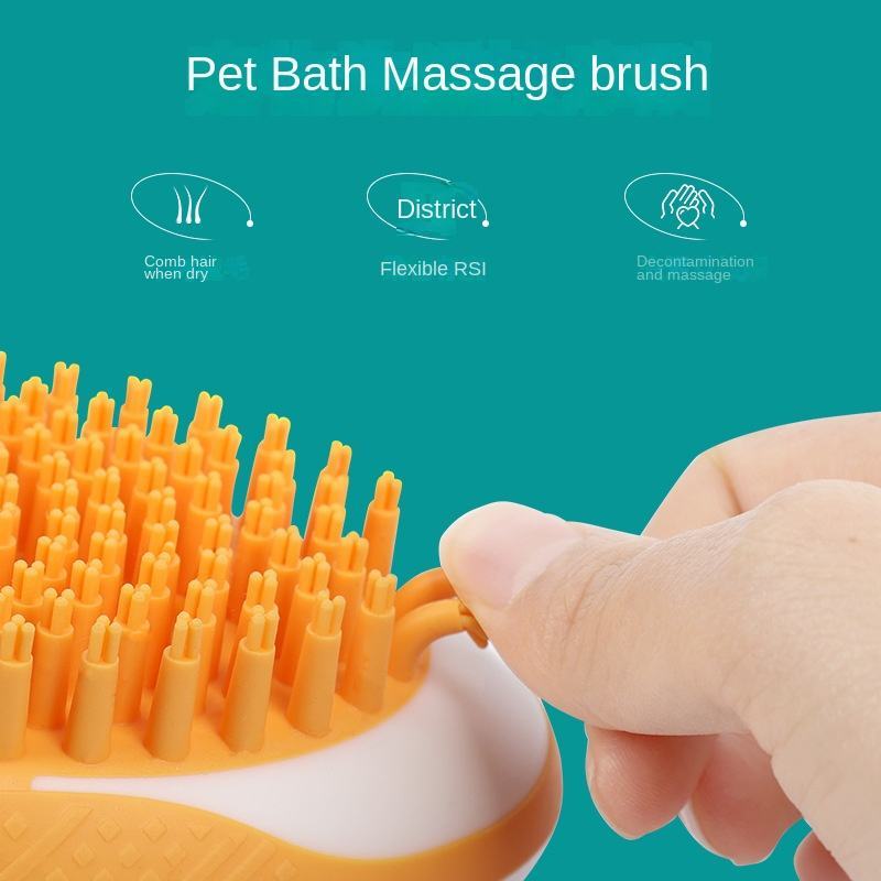 Brush 2-in-1 Pet SPA Massage