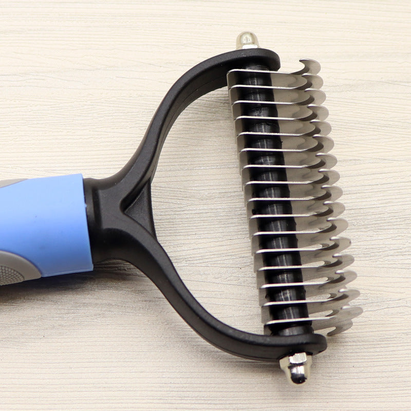 Comb Double-sided Blade Dog