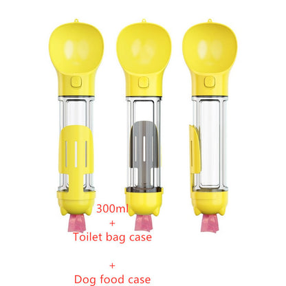 3-1 Pet travel Water Bottle