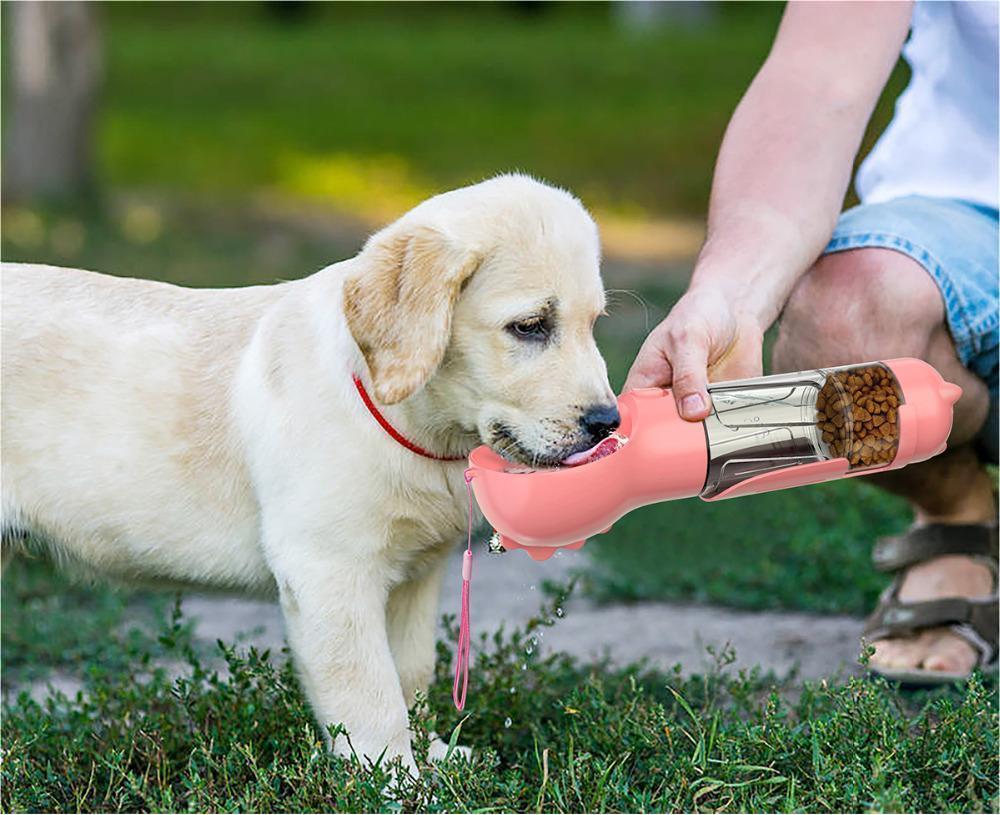 3-1 Pet travel Water Bottle