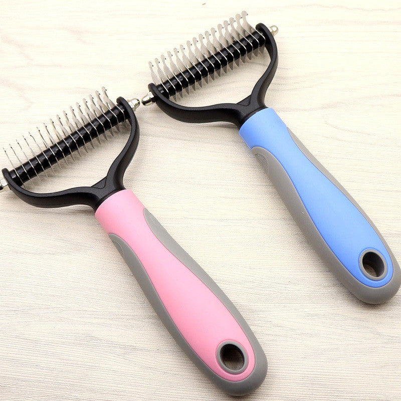 Comb Double-sided Blade Dog