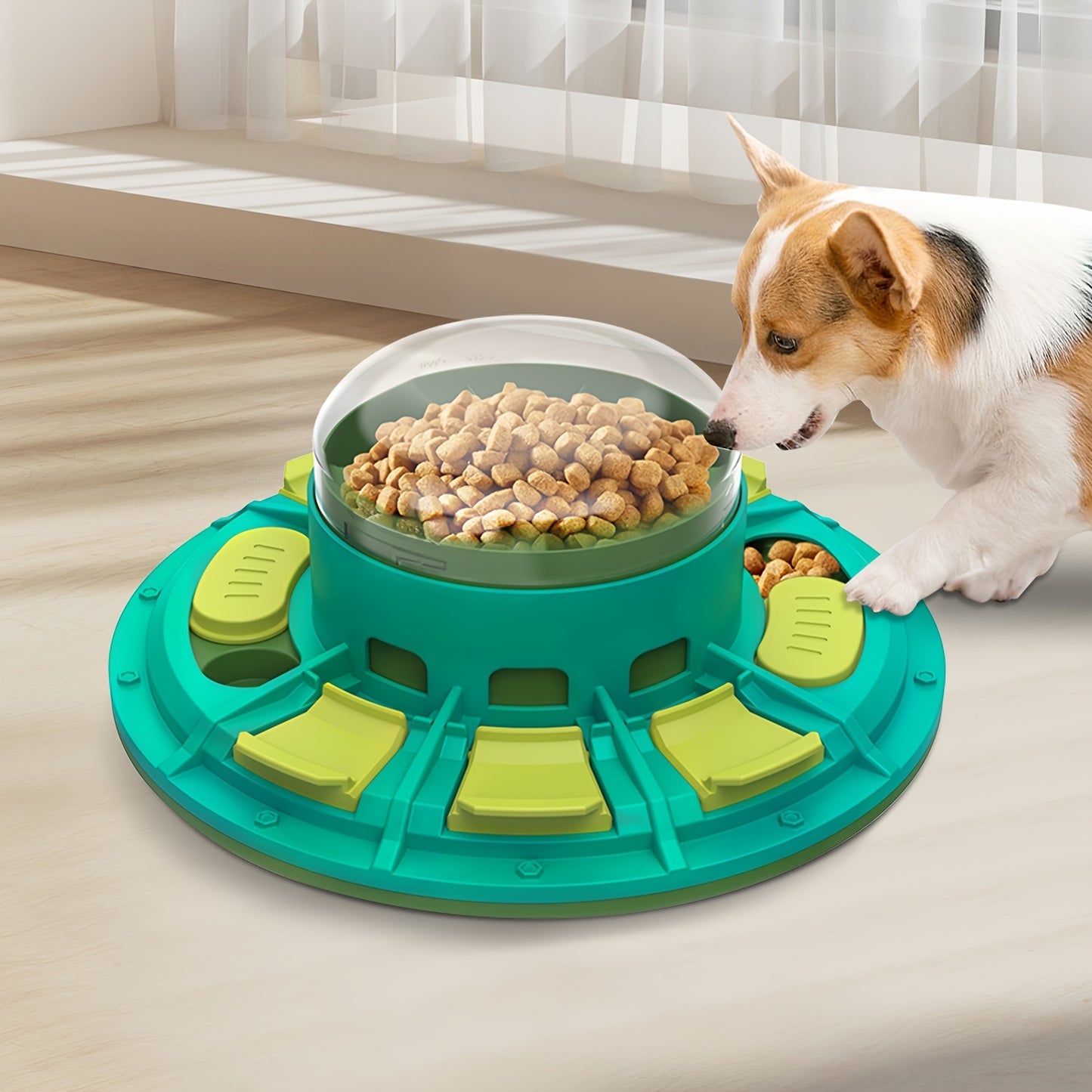 Interactive Dog Puzzle Toy For IQ Improvement