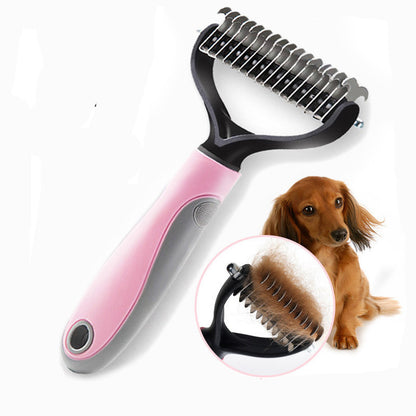 Comb Double-sided Blade Dog