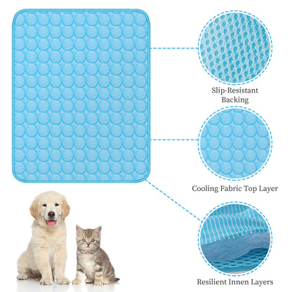 Pet Cooling Mat For Summer