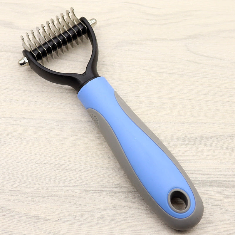 Comb Double-sided Blade Dog