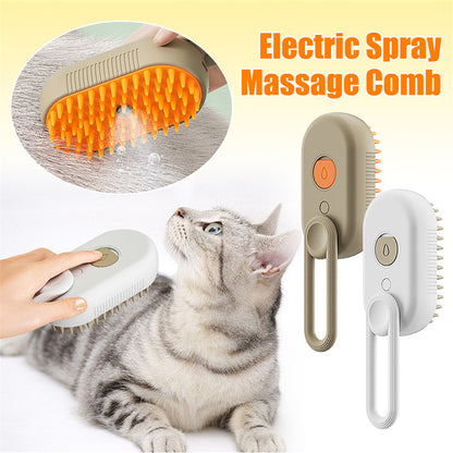 Cat Steam Brush 3 In 1