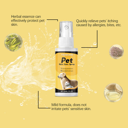 Pet Skin Spray Gentle Care