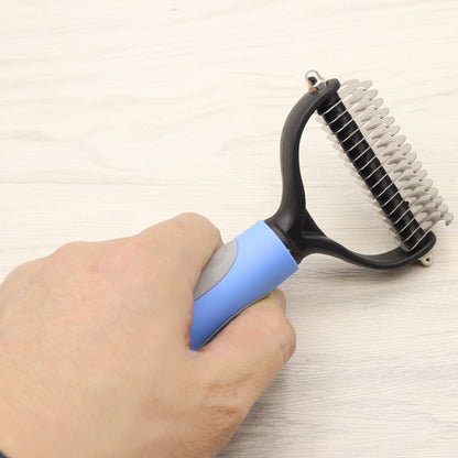 Comb Double-sided Blade Dog