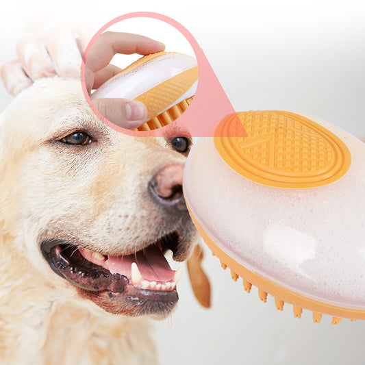 Brush 2-in-1 Pet SPA Massage