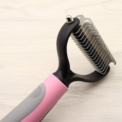 Comb Double-sided Blade Dog