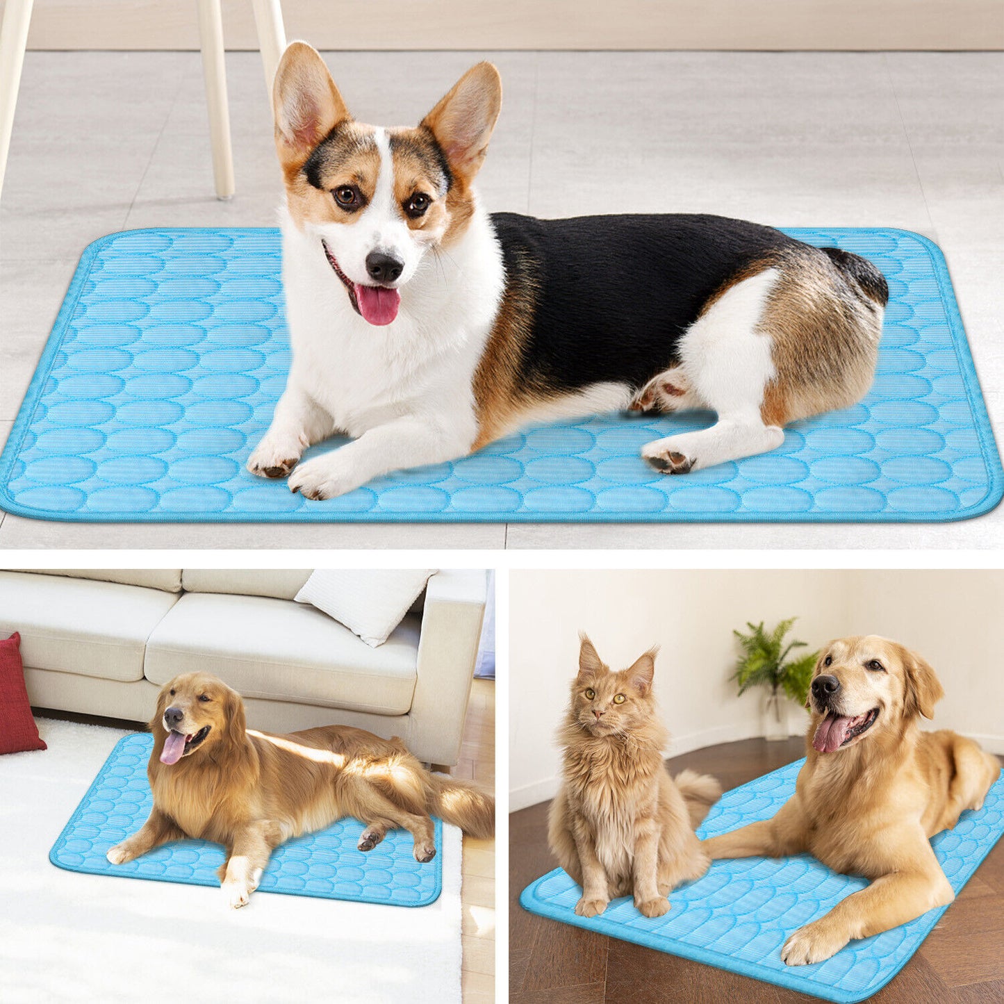 Pet Cooling Mat For Summer