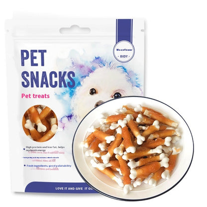 Pet Snack Chicken Wrapped