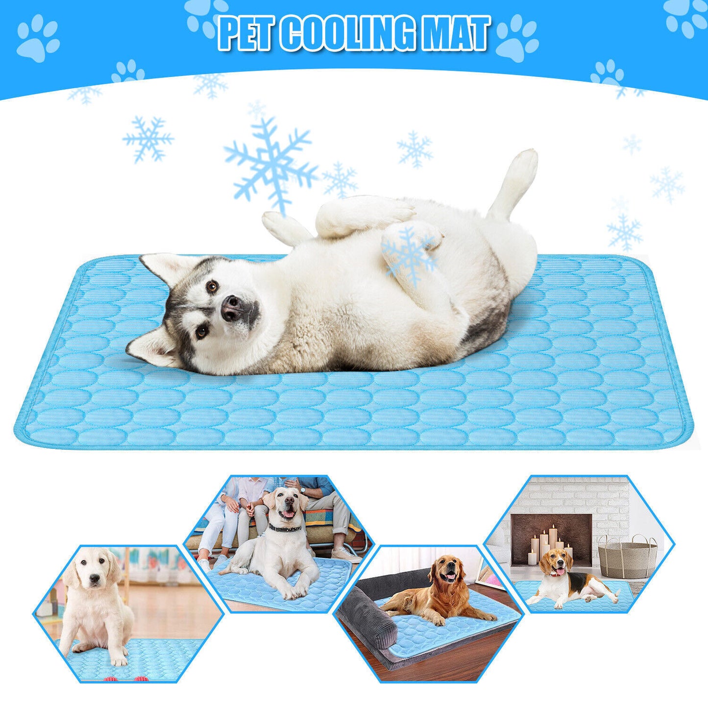 Pet Cooling Mat For Summer