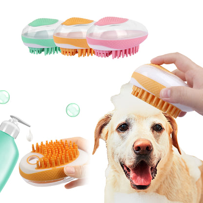 Brush 2-in-1 Pet SPA Massage