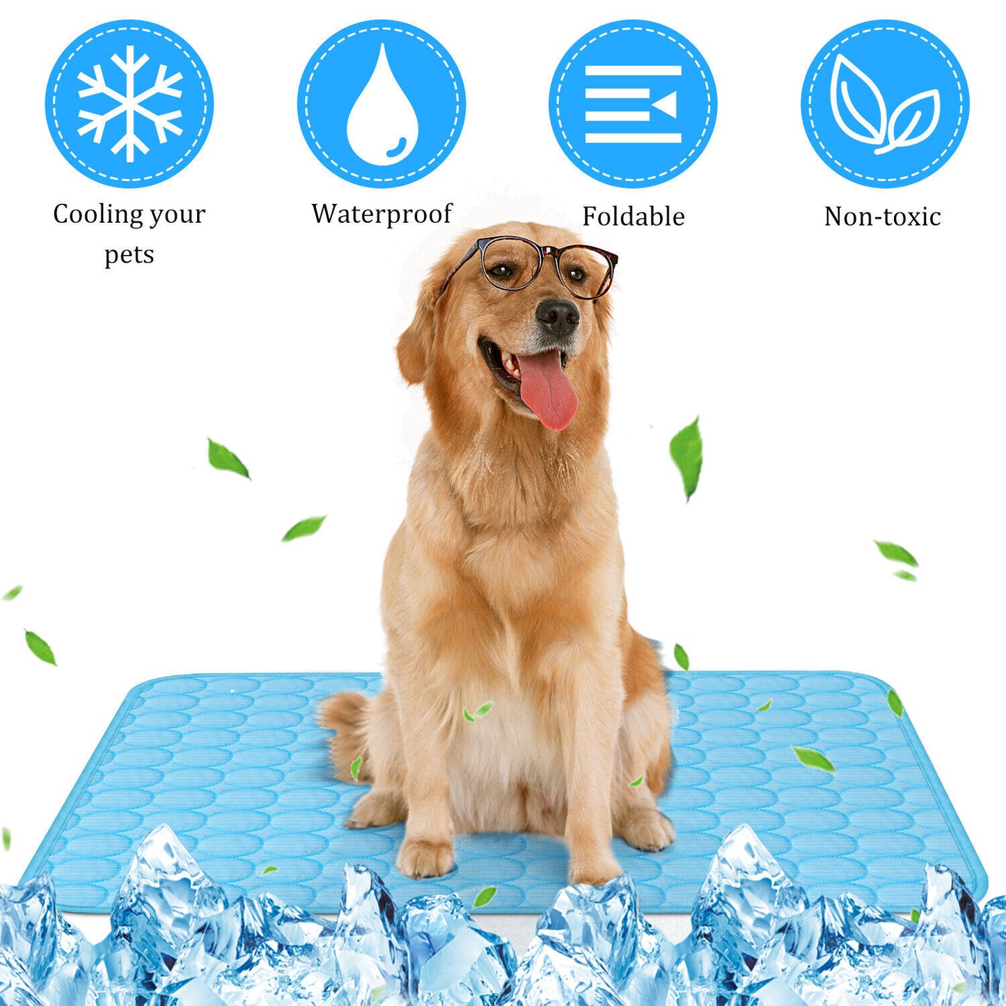 Pet Cooling Mat For Summer